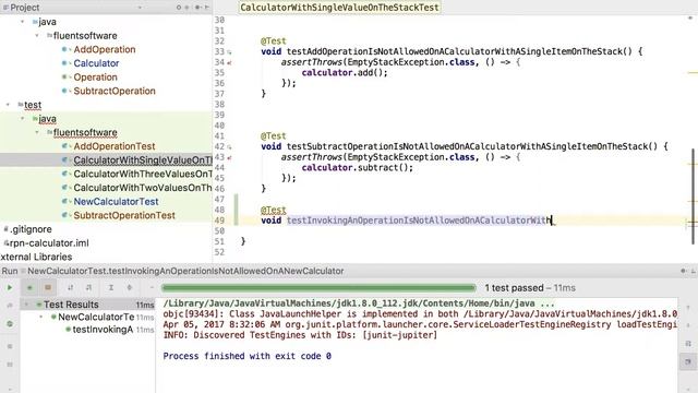Module 3. Lesson 3. Using testing for purpose to safely refactor (Java) смотреть онлайн