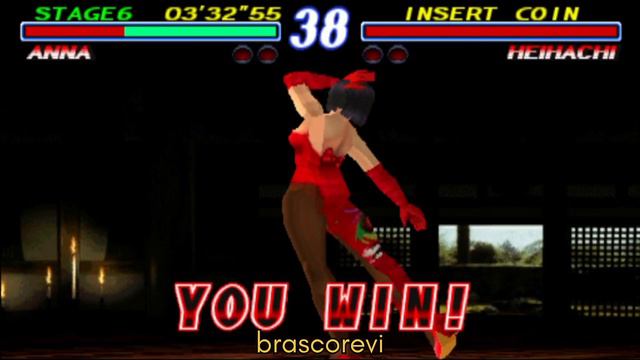 Anna Williams | Arcade Mode | Tekken 2 #16 (PS1) смотреть онлайн