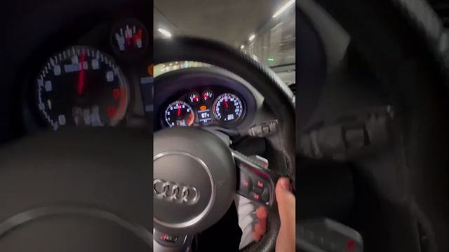 Accélération Audi rs3 8p