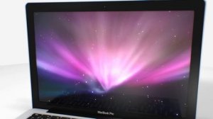 3d animation macbook pro