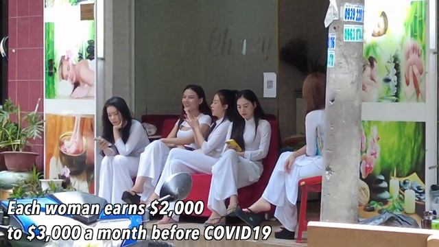 Walking around Hochiminh city, Vietnam in the morning смотреть онлайн