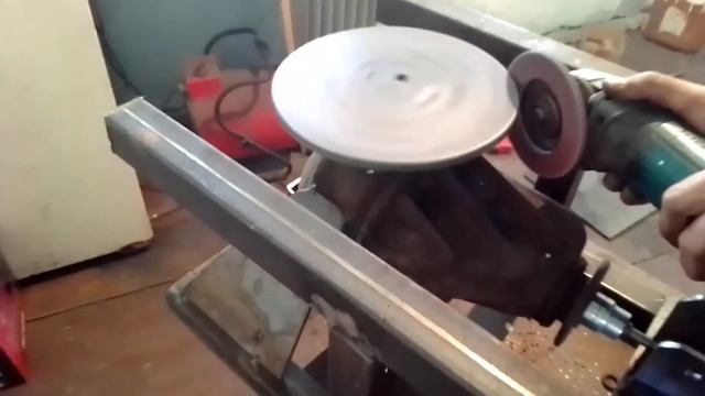 Центровка без токарного