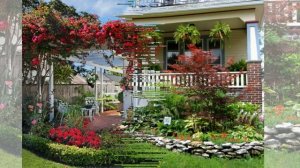 Красивые дачные дворики. Потрясающие идеи для вдохновения.