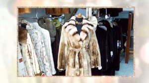 С чем носить норковый полушубок