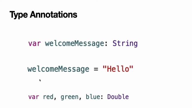 Basics of Swift - Introduction, Type annotations, Semicolons, etc | Part 1| XPERGE
