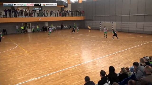 Ильнур Исламов - МФК "Столица"(Минск, Беларусь) лучшие моменты 2022/23 смотреть онлайн