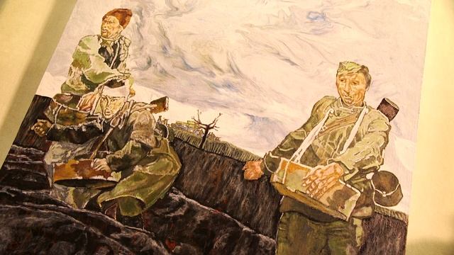 «Победный май», выставка изобразительного и декоративно-прикладного искусства, 2021 год.
