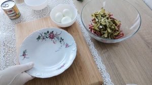 Салат "ХОЛОСТЯК" Просто. Быстро. Вкусно ???