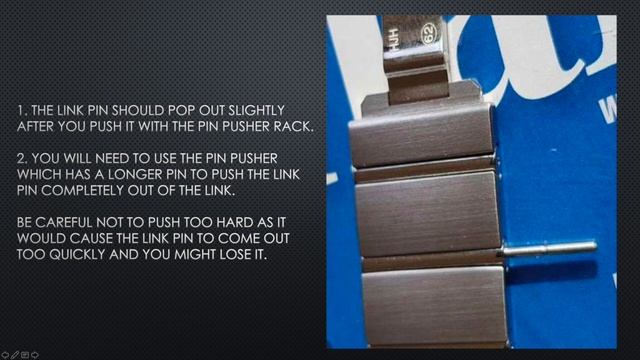 DIY Watch Resizing - Omega Constellation смотреть онлайн