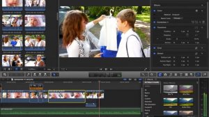Курсы видеосъемки и монтажа Ленвидео. Монтаж FCPX #6 Логика монтажа звука