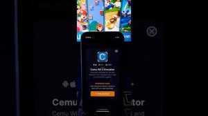 Cemu Wii U emulator iOS & Android - how to use (2023)