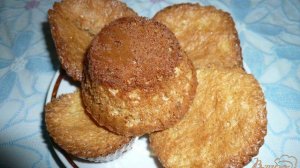 Кексы без муки