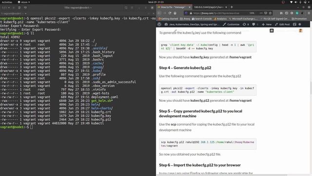 kubernetes dashboard error - "message": "services \"https:kubernetes-dashboard:\" is forbidden: смотреть онлайн