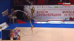 Финал Кубка Сильнейших, Мария Борисова, финал лента-36,1