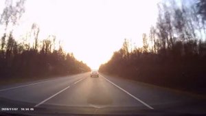 Съезд с М2 "Крым" на трассу А108, перегон между Симферопольским и старым Симферопольским шоссе.