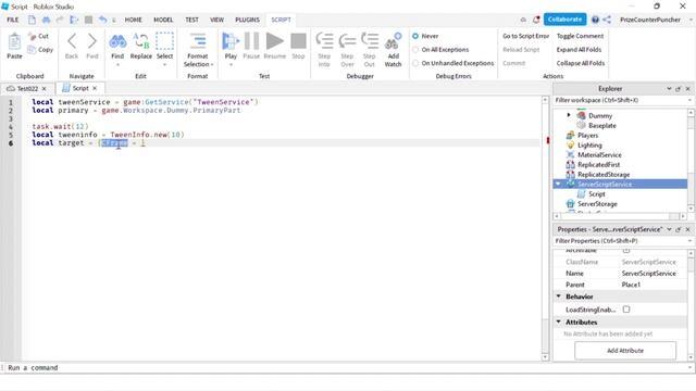 How to Tween a Moving Model… Scripting Iron Man (Roblox Studio Tutorial Beginners Series)(B046)