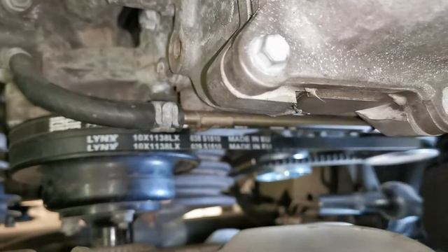 ЗАМЕНА ПРИВОДНЫХ РЕМНЕЙ НА 1FZ TOYOTA LANDCRUISER 80 смотреть онлайн
