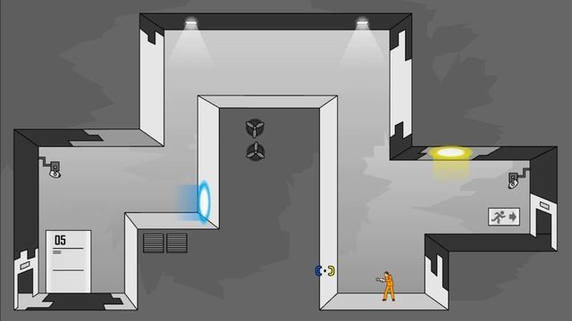 Portal The Flash Version Тестовая камера 5 смотреть онлайн