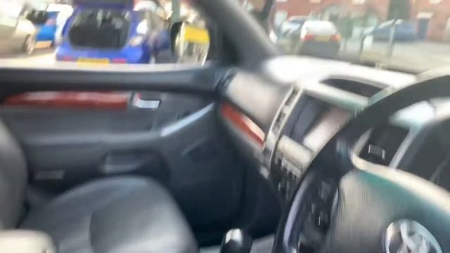 2005 Toyota Land Cruiser 3.0 D-4D LC5 5dr смотреть онлайн