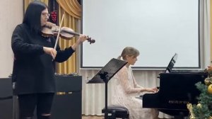 Федосова Кира - Д. Кабалевский. Скерцо.