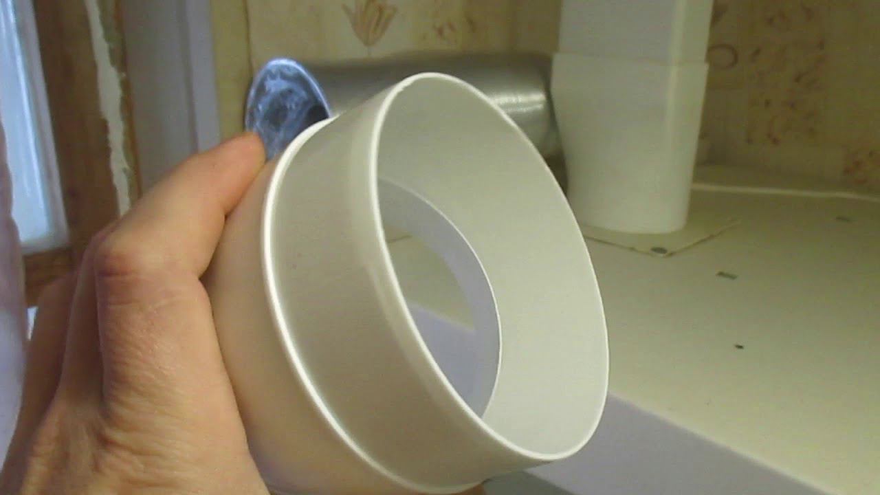 Кухонные вытяжки Ошибки В Монтаже Воздуховодов И Переделка смотреть онлайн