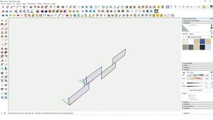 CREATING PARAMETRIC WALL IN SKETCHUP ✅ Perforated brick screen