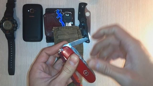 Мой edc набор (осень 2015) my edc смотреть онлайн