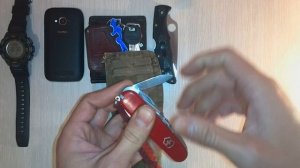 Мой edc набор (осень 2015) my edc