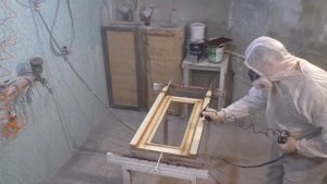 ПОКРАСКА МЕБЕЛИ. Подготовка. Материалы. Оборудование