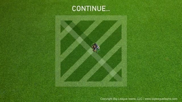 How to Mow a Diamond Pattern: Big League Lawns смотреть онлайн