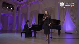 «Скажи, о чем в тени ветвей» П.И.Чайковский, исп. Елена Стихина, концертмейстер - Оксана Клевцова