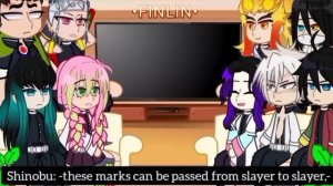 Past Hashiras react to Season 3 •|•-All parts-•|•{KNY-Demon Slayer}•|• Gacha club