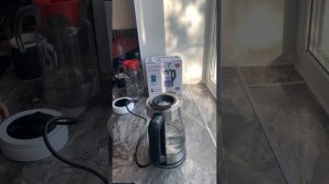 Распаковка чайник для Алисы станции Polaris