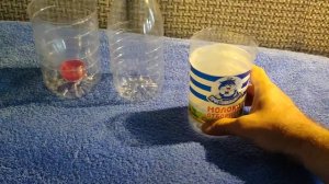Многоразовые горшки для рассады из молочных бутылок