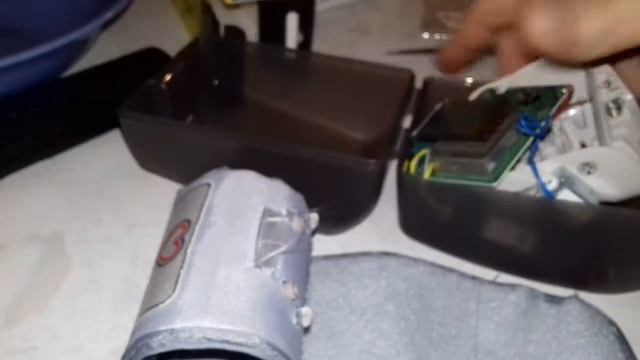 Omron R2 ремонт манжета.