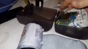 Omron R2 ремонт манжета.