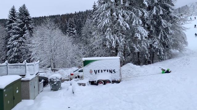 ВЛОГ?? Горнолыжный курорт WINTERBERG!?⛷️ - зимняя красота! - японский ресторан - Жизнь в Германии