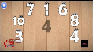Crying Numbers Coloring Fun - Wrong Wooden Slots Game for Kids & Toddlers #kids #counting #diy