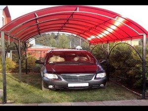 Как сделать Удобную Площадку под Автомобиль на Даче