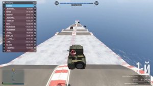 ЛЕДЯНАЯ РУССКАЯ ДОРОГА! ПРОЙДЕТ ТОЛЬКО САМЫЙ СТОЙКИЙ! (ГОНКИ ГТА 5 ОНЛАЙН)