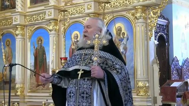 Протопресвитер Андрей Алешин. Нечестие впадает в неправду. интересная проповедь.