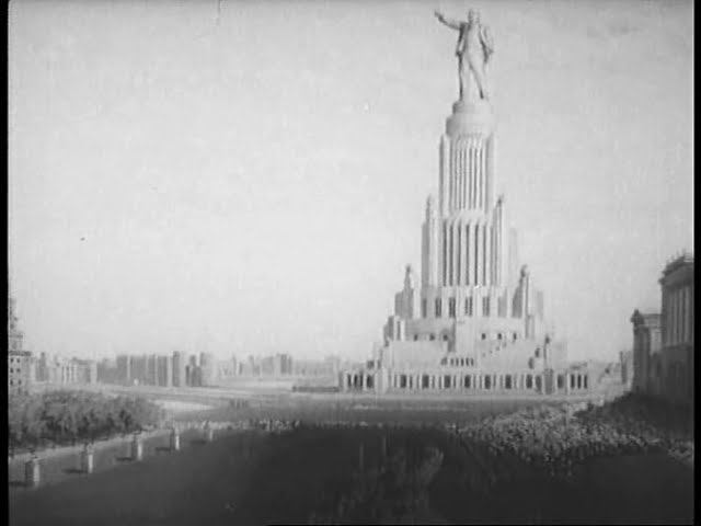 Фильм А. Медведкина #НоваяМосква #Москва (1938)