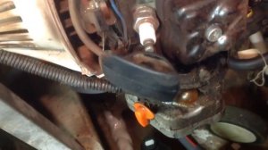 Stihl FS90R throttle cable repair, also a Efco strimmer find.