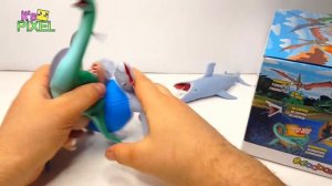 ВАУ!! НОВІ Стретч-іграшки  Хижаки Юрського періоду #sbabam