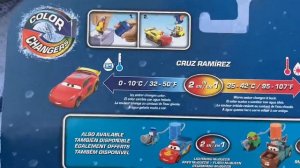 Disney Cars On The Road Color Changers 2 Pack Review! Cruz Ramírez