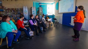 В Ханты-Мансийске на форуме проводят мастер-классы для молодых писателей