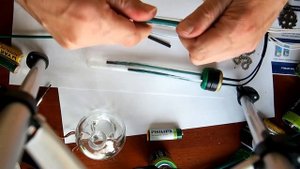 немного усовершенствовать солевой обогреватель для аквариума;salt heater for the aquarium