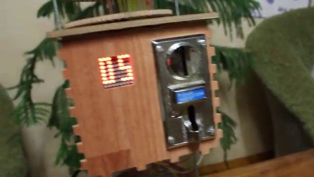 Вендинговый аппарат по продаже светлячков https:vk.comrff_electronics