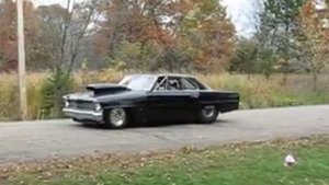 1967 Chevy Nova Burnout 2.950 Horsepower Extrem!
