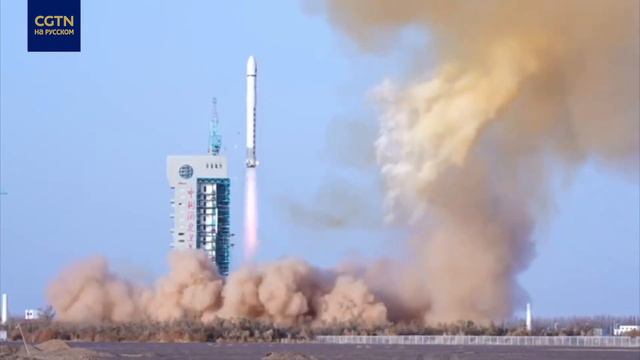 Китай вывел на орбиту спутник «Шиянь-20C» смотреть онлайн